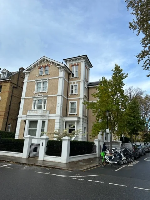 Residential project at Cavendish Road in St Johns Wood.